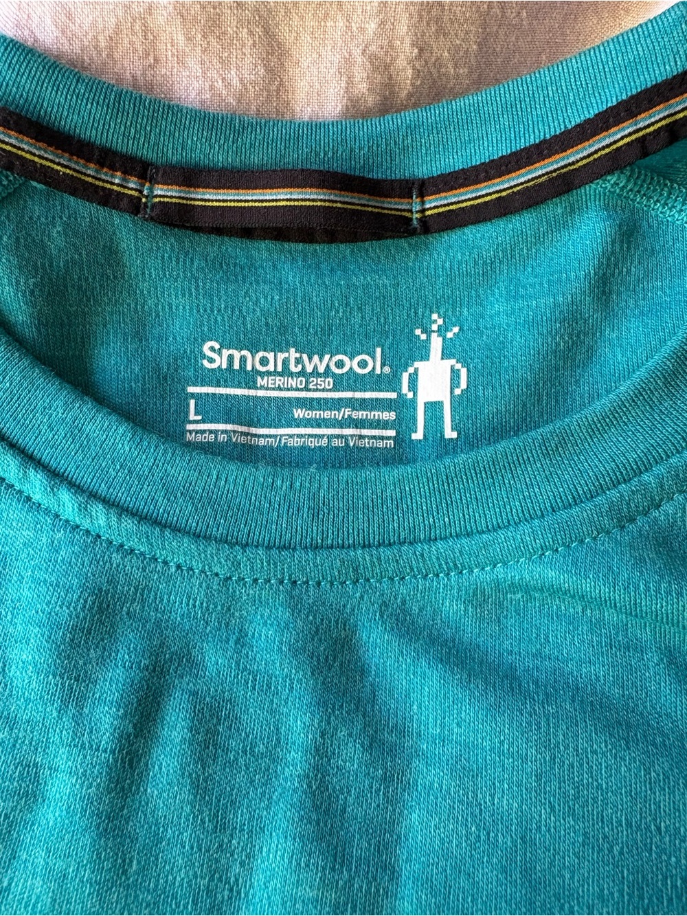 Smartwool | Women’s L| Classic Thermal Merino 250 Base| Og 115 - Picture 3 of 6